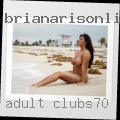 Adult clubs