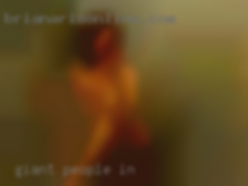 giant people in Toccoa women looking for sex