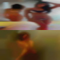 Girls summer beach party pussy