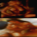 Horny couple passionately