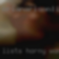 Lists horny women