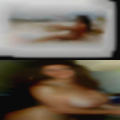 Looking woman