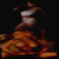 Naked being vagina