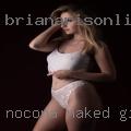 Nocona, naked girls