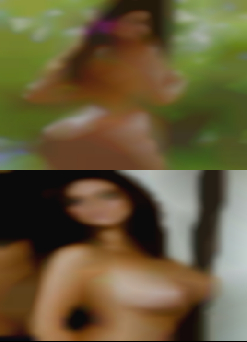 nude woman in paw MI in a mans shirt