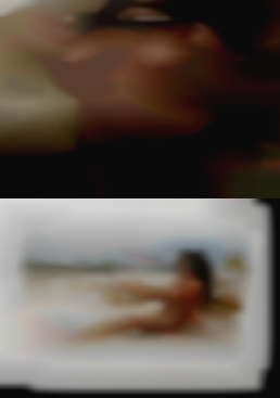 sexy average woman giving birth