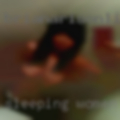 Sleeping women pussy