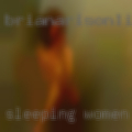Sleeping women pussy