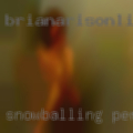 Snowballing personals