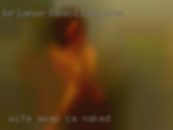 wife swap CA naked girls on camping trip