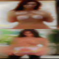 Woman looking