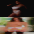 Woman looking personal slave